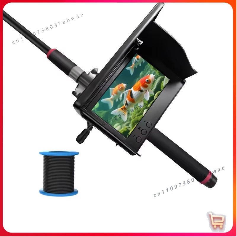 Onderwatervisvinder: 5 inch dr - Fish Finder Cable recensie en prijs