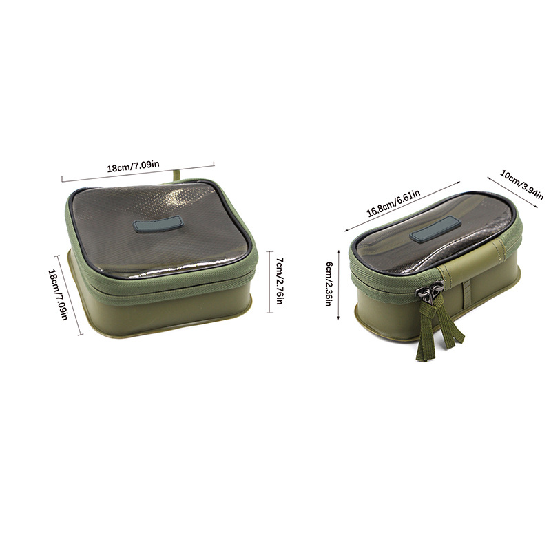 Kleine emmer van EVA-materiaal - Fish Finder Case recensie en prijs