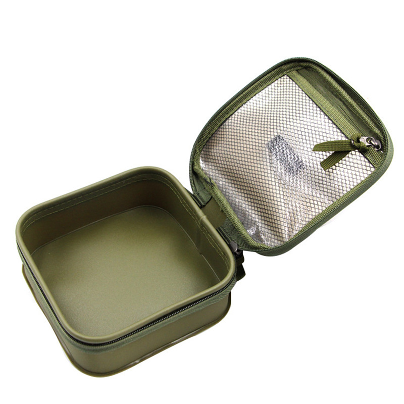 Kleine emmer van EVA-materiaal - Fish Finder Case recensie en prijs