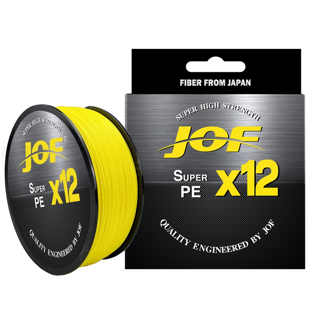 JOF X12 500M 300M Gevlochten V - Fish Finder Cable recensie en prijs