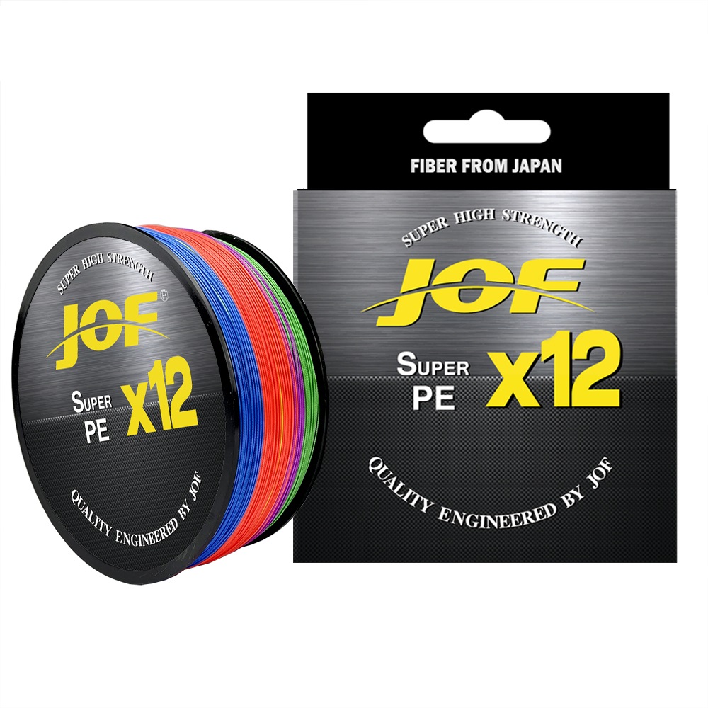 JOF X12 500M 300M Gevlochten V - Fish Finder Cable recensie en prijs