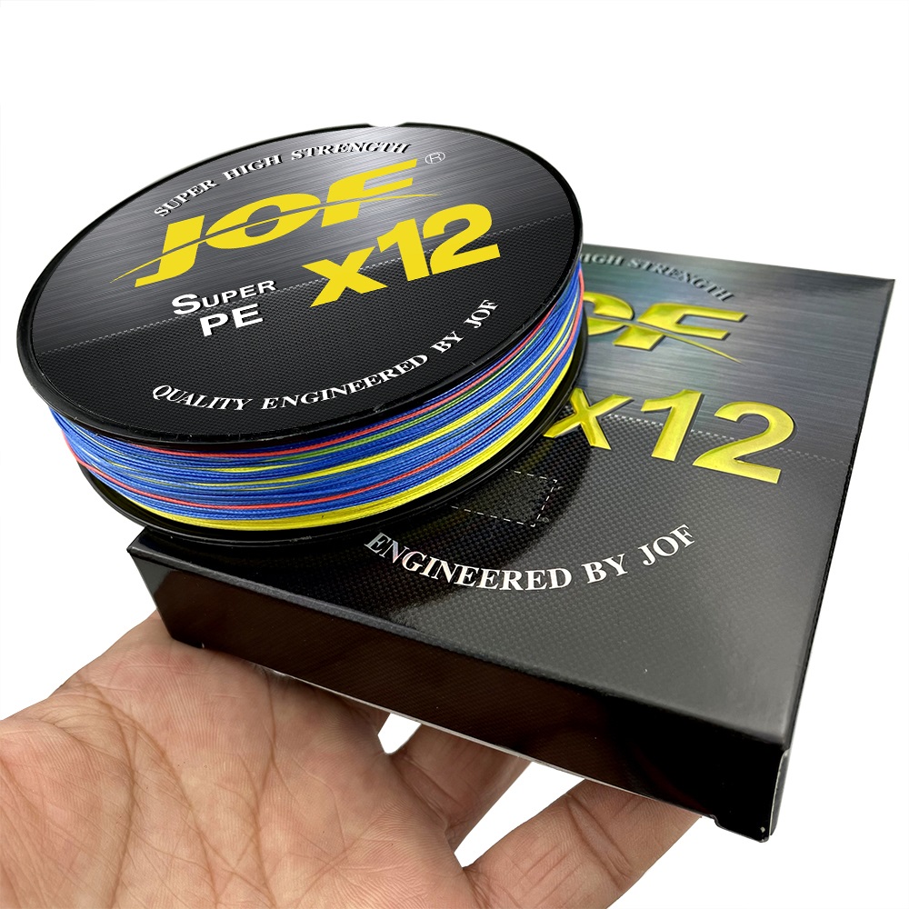 JOF X12 500M 300M Gevlochten V - Fish Finder Cable recensie en prijs