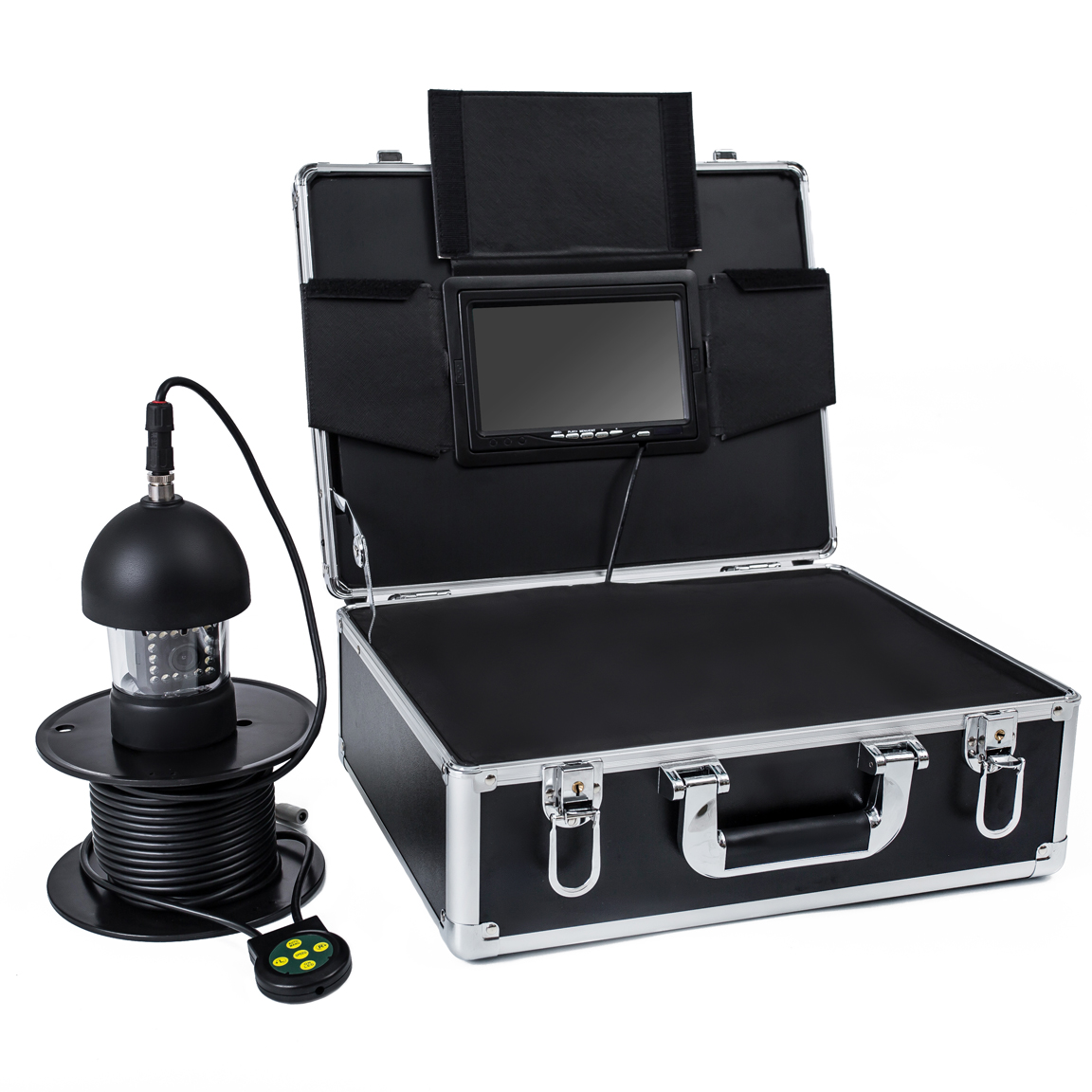 7 Inch LCD Monitor Fishfinder  - Fishing Camera recensie en prijs