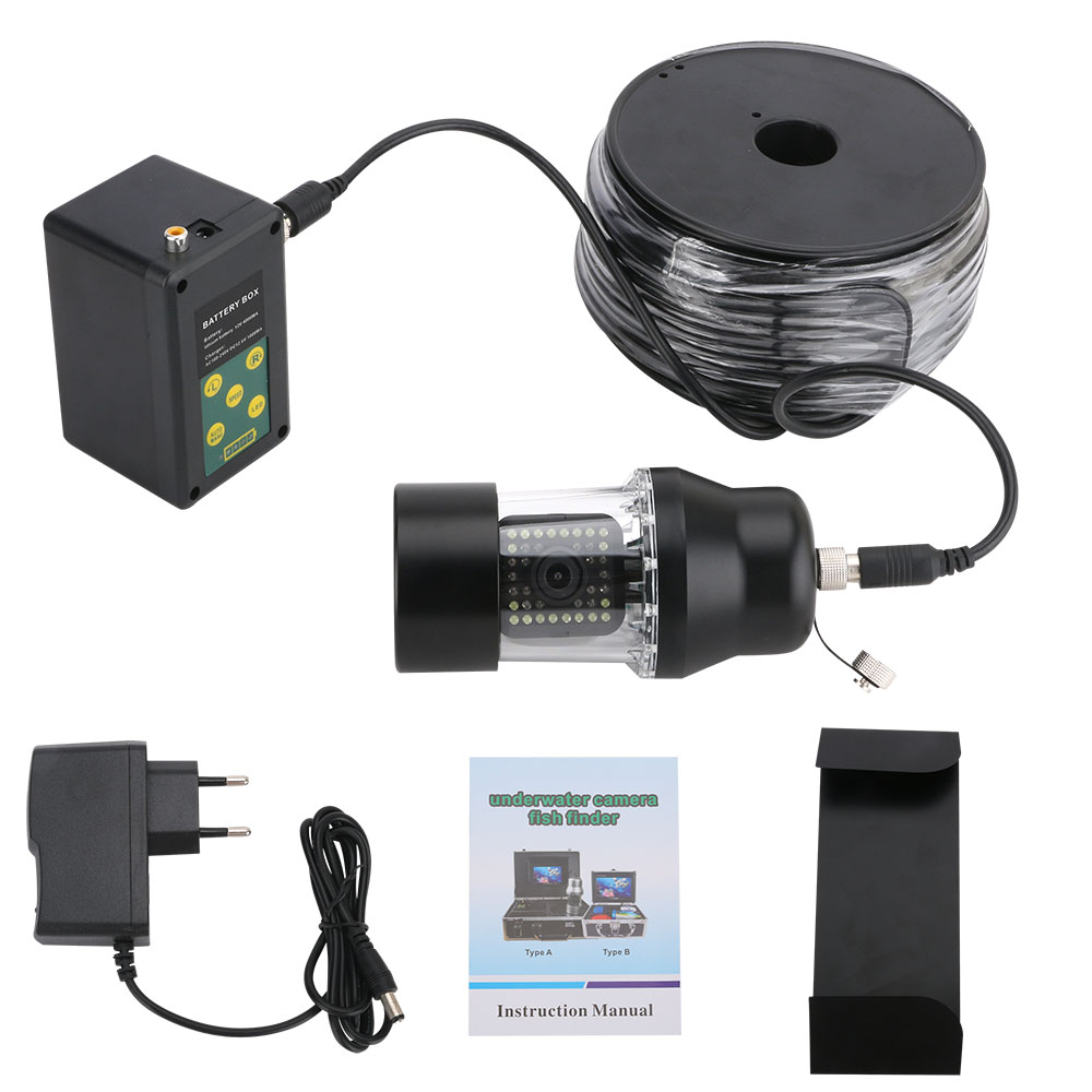 9 Inch DVR Recorder 100 m Onde - Fishing Camera recensie en prijs