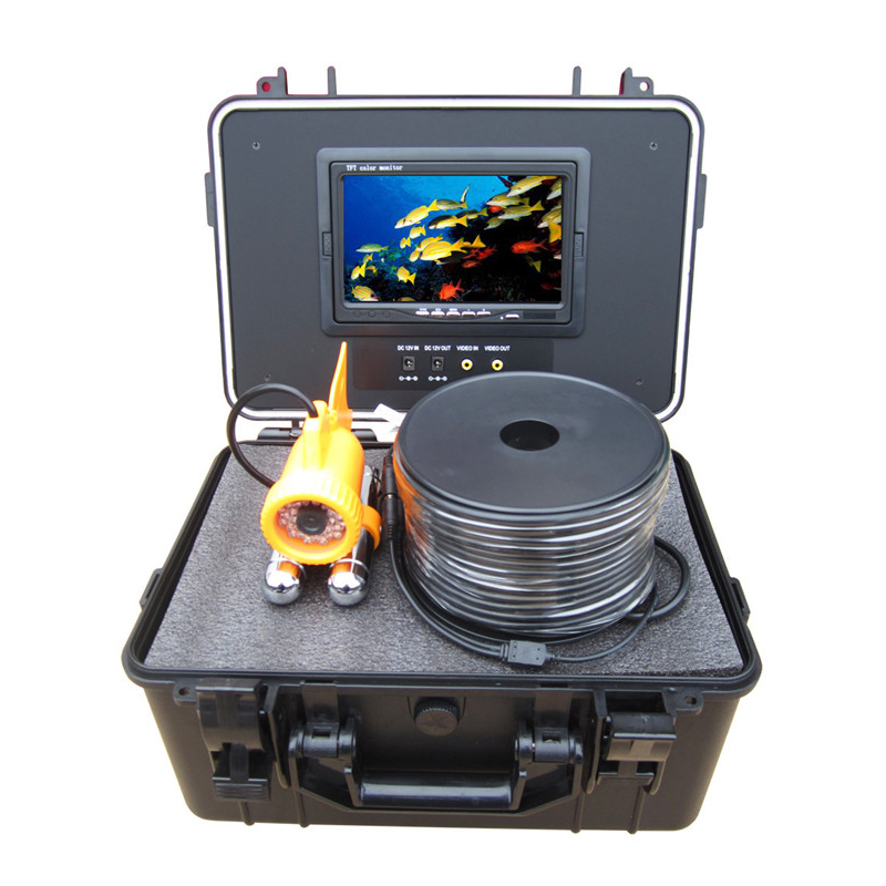 Fishfinder 20M kabel 7 inch LC - Underwater Camera recensie en prijs