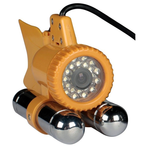 Fishfinder 20M kabel 7 inch LC - Underwater Camera recensie en prijs
