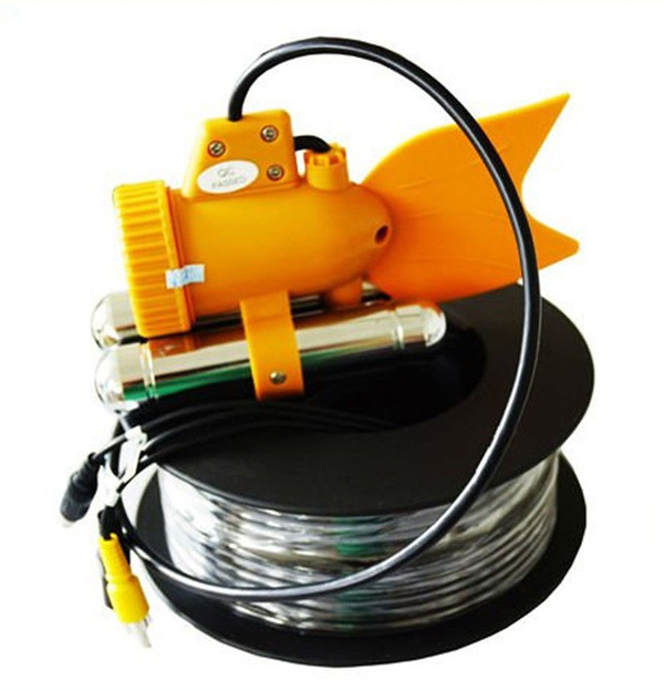 Fishfinder 20M kabel 7 inch LC - Underwater Camera recensie en prijs