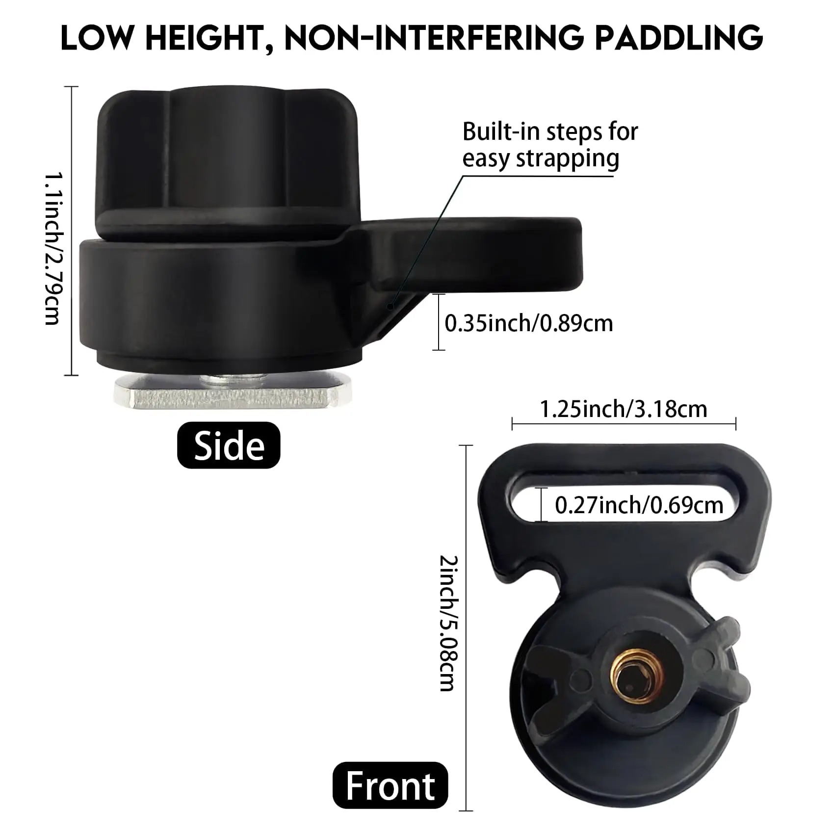 Kajak Track Tie Down Anker Mou - Fish Finder Mount recensie en prijs