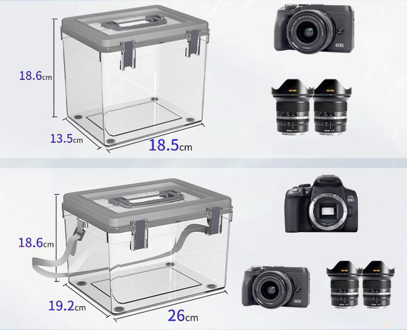 Anti-shock schokbestendige beh - Fish Finder Case recensie en prijs