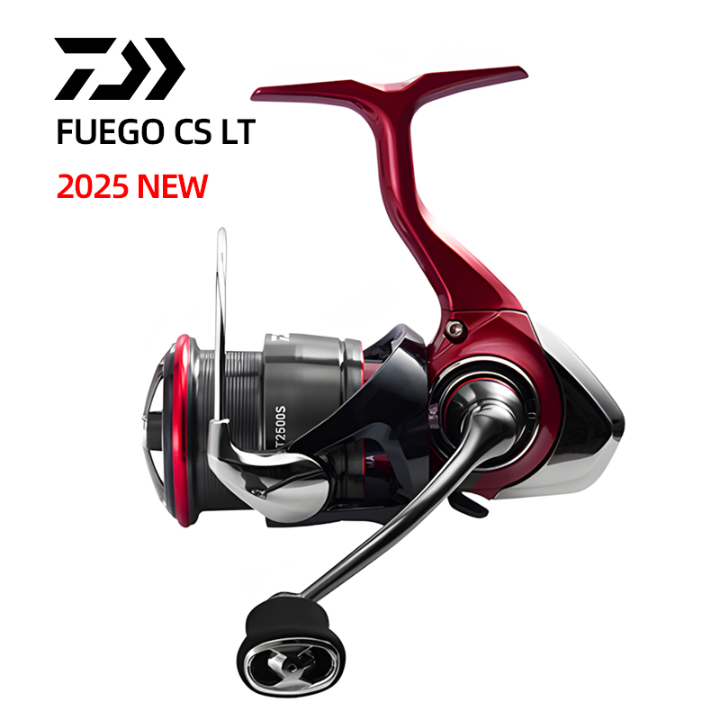 2025 DAIWA FUEGO CS LT Spinnin - Daiwa Reel Fuego recensie en prijs
